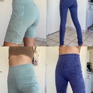 workout pants bundle - aerie/american eagle